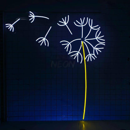 Dandelion Led Neon Sign Led Decor | Shineneon