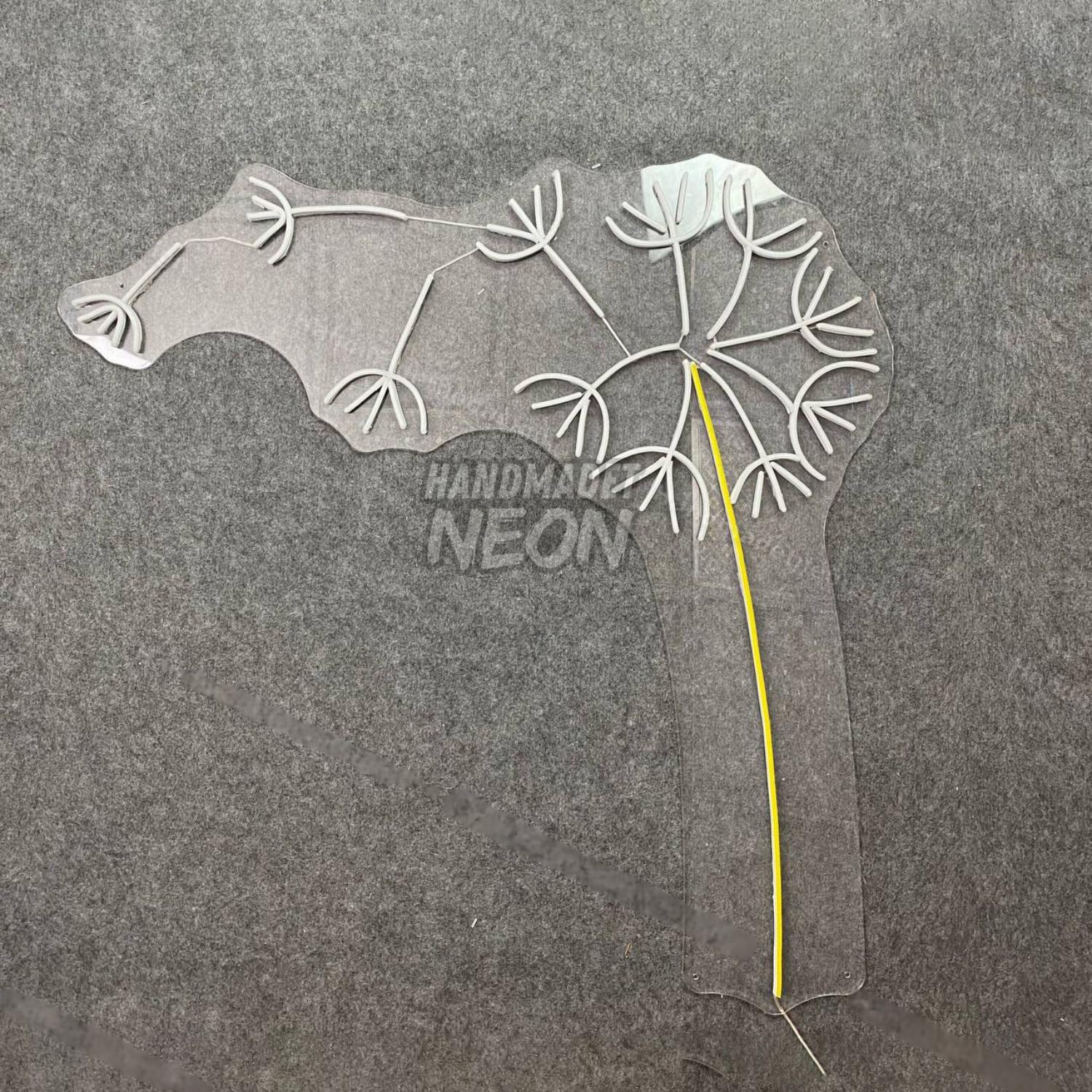 Dandelion Led Neon Sign Led Decor | Shineneon