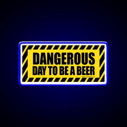 Danger Dangerous Beer Bar Decor Led Neon Sign Rgb Color - LED neon sign view 5