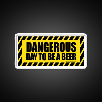 Danger Dangerous Beer Bar Decor Led Neon Sign Rgb Color - LED neon sign view 11