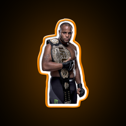 Daniel Cormier Ufc Gym Fitness Led Neon Sign Rgb Color - LED neon sign view 6