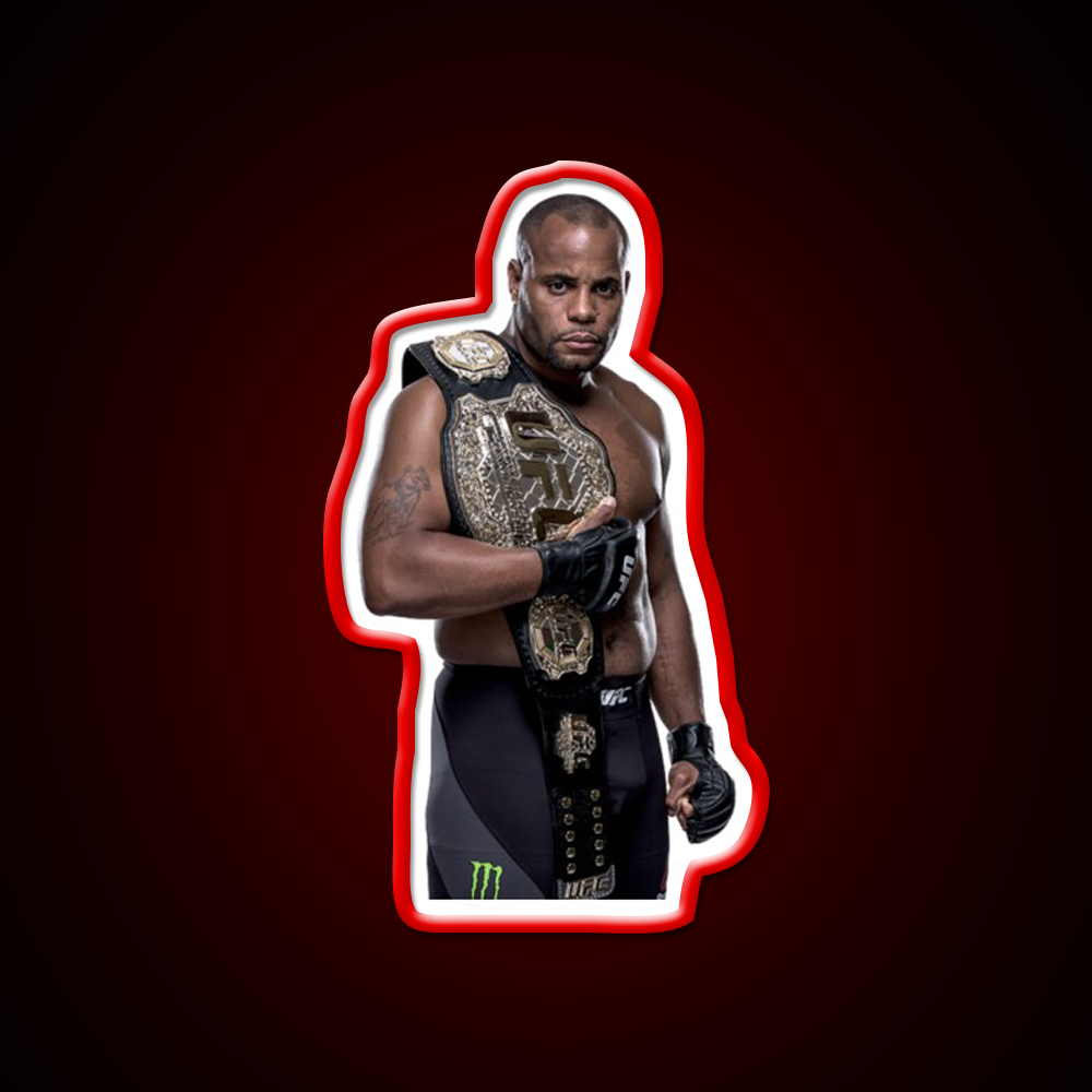 Daniel Cormier Ufc Gym Fitness Led Neon Sign Rgb Color - LED neon sign view 10