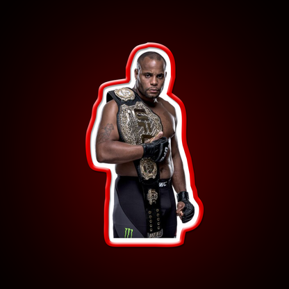 Daniel Cormier Ufc Gym Fitness Led Neon Sign Rgb Color - LED neon sign view 10