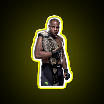 Daniel Cormier Ufc Gym Fitness Led Neon Sign Rgb Color - LED neon sign view 7