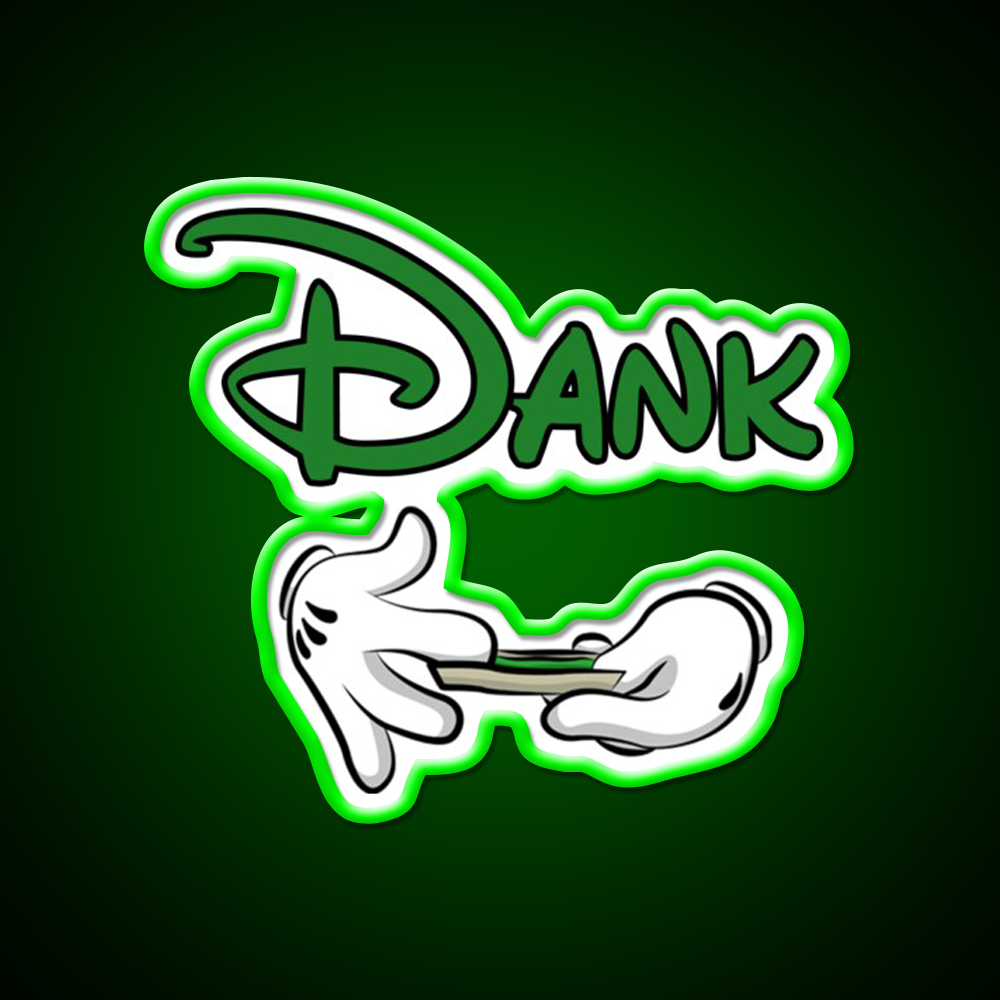 Dank Hemp Inspired Green Leaf Led Neon Sign Rgb Color - LED neon sign view 8