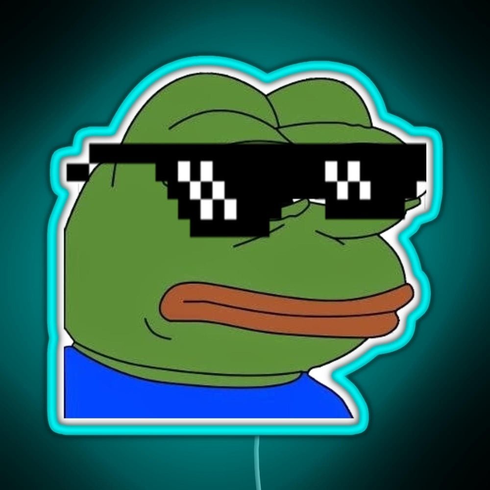 Dank Pepe Rgb Neon Sign - Shineneon