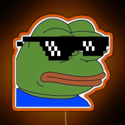 Dank Pepe Rgb Neon Sign - Shineneon