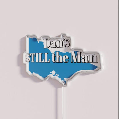 Dansstill The Man Victorian Premier Daniel Andrews Rgb Led Neon Sign - Shineneon