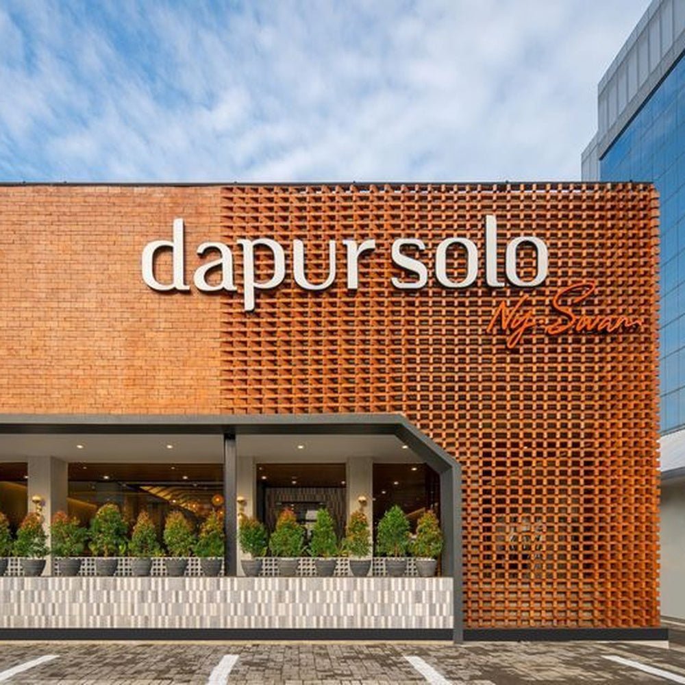 Dapur Solo 3D Backlit Channel Letters Led Light Sign - Shineneon