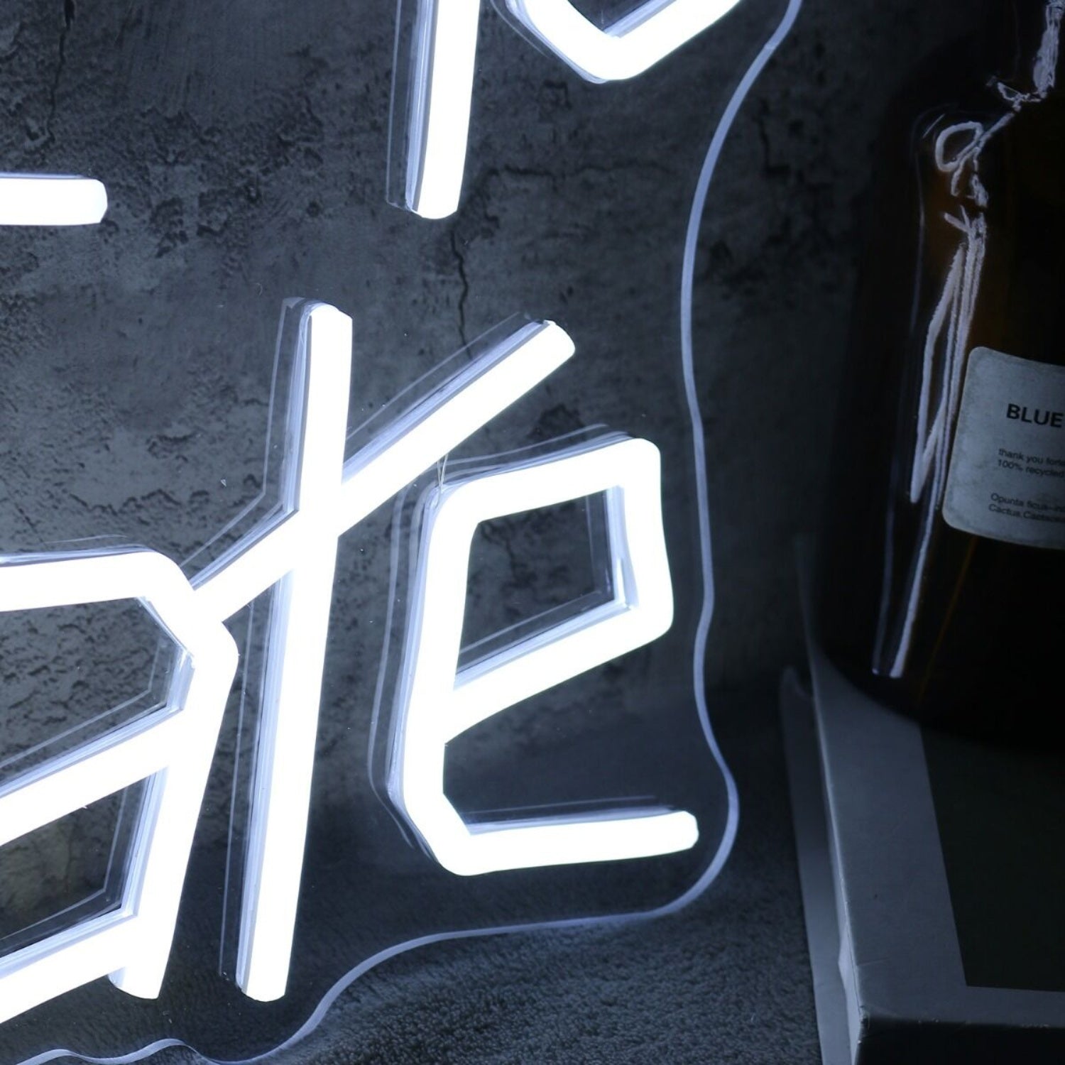 Dare To Create White Led Neon Sign - Shineneon