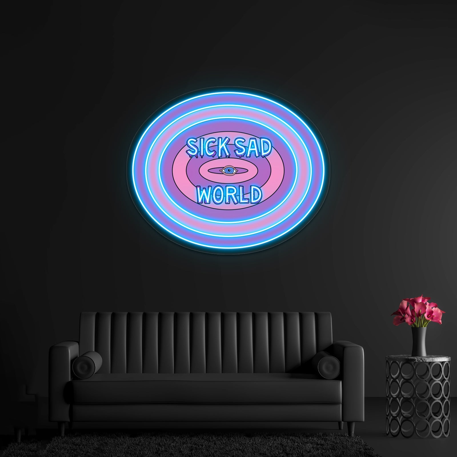 Daria Sick Sad World Artwork Affordable Custom Neon Signs - Shineneon