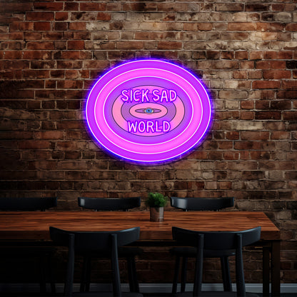 Data For President Artwork Affordable Custom Neon Signs - LED neon sign view 12