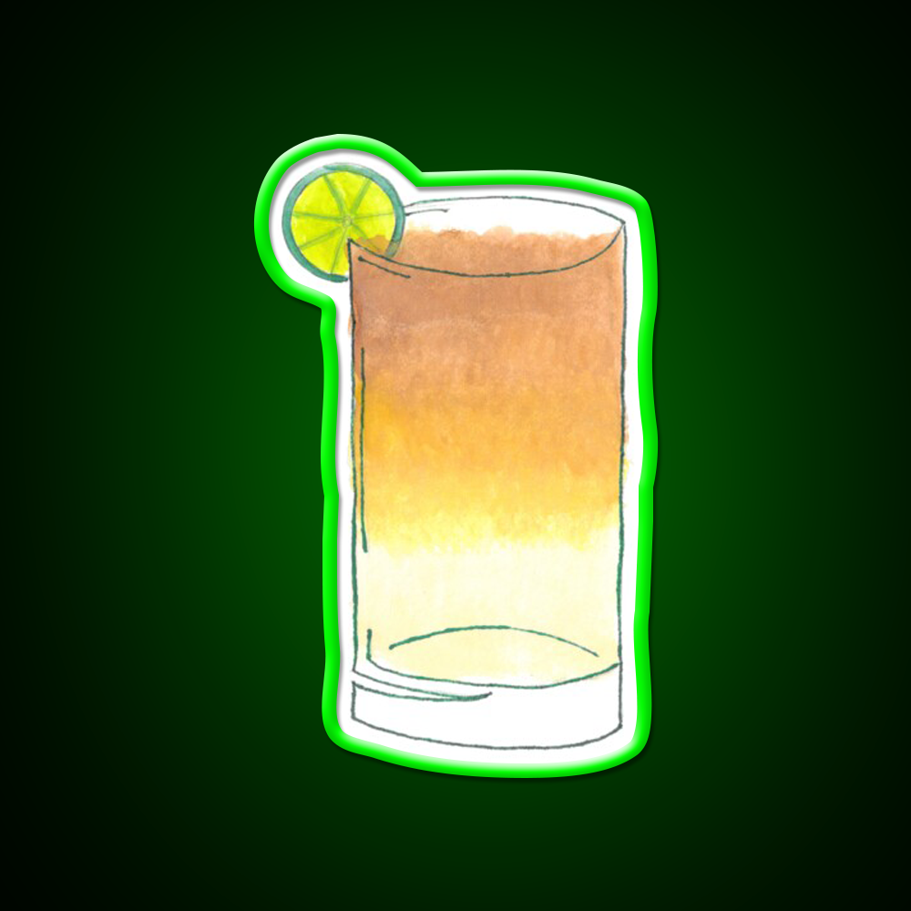 Dark And Stormy Cocktail Bar Decor Led Neon Sign Rgb Color - LED neon sign view 8