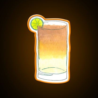 Dark And Stormy Cocktail Bar Decor Led Neon Sign Rgb Color - LED neon sign view 6