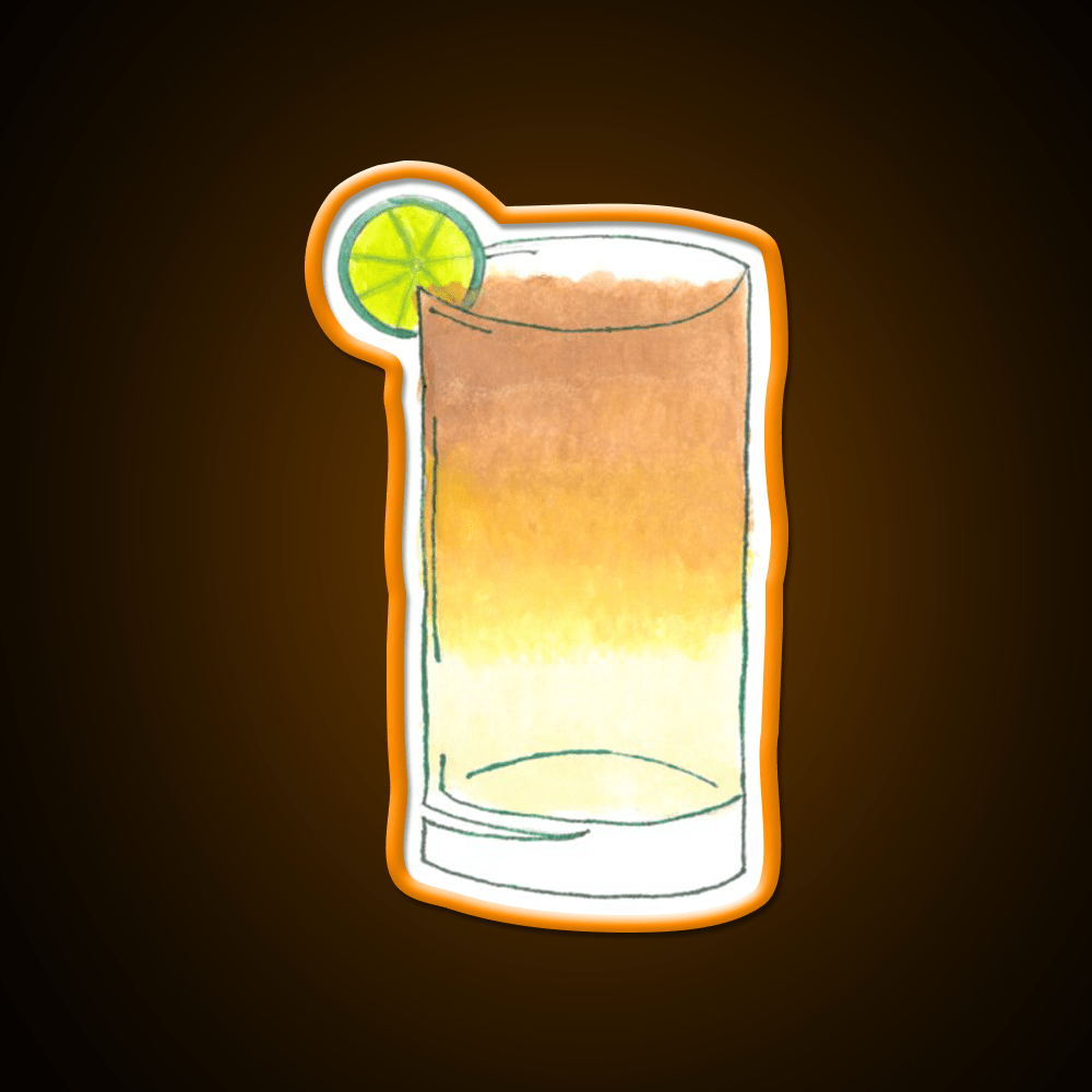 Dark And Stormy Cocktail Bar Decor Led Neon Sign Rgb Color - Shineneon