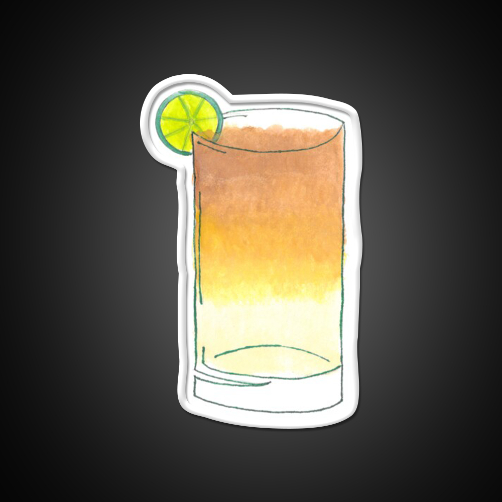 Dark And Stormy Cocktail Bar Decor Led Neon Sign Rgb Color - LED neon sign view 11