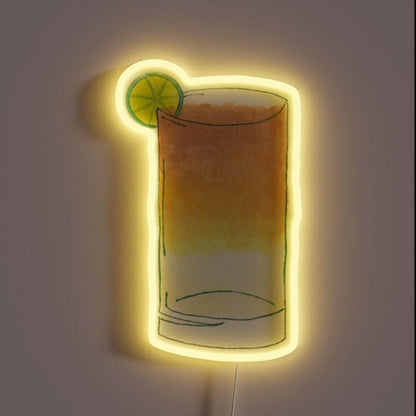Dark And Stormy Rgb Led Neon Sign - Shineneon