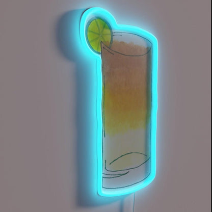 Dark And Stormy Rgb Led Neon Sign - Shineneon