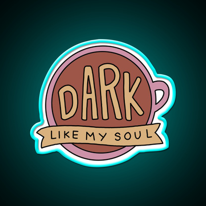 Dark Coffee Cafe Led Neon Sign Espresso Bar Art Rgb Color
