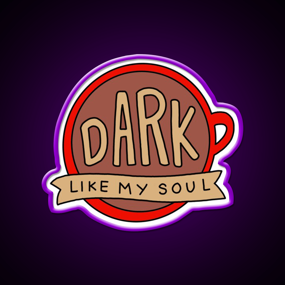 Dark Coffee Cafe Led Neon Sign Espresso Bar Art For Coffee Shop Rgb Color - Shineneon