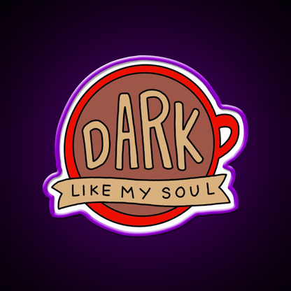 Dark Coffee Cafe Led Neon Sign Espresso Bar Art For Coffee Shop Rgb Color - Shineneon