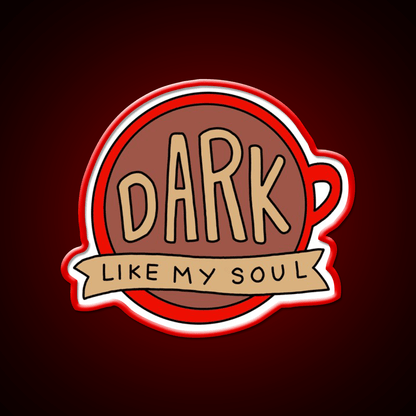 Dark Coffee Cafe Led Neon Sign Espresso Bar Art For Coffee Shop Rgb Color - Shineneon