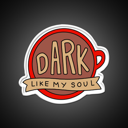 Dark Coffee Cafe Led Neon Sign Espresso Bar Art For Coffee Shop Rgb Color