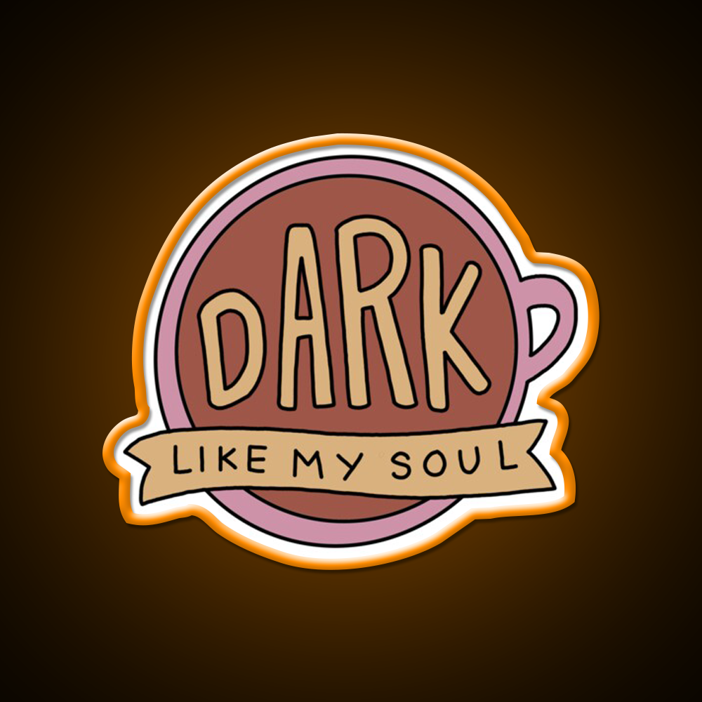 Dark Coffee Cafe Led Neon Sign Espresso Bar Art Rgb Color