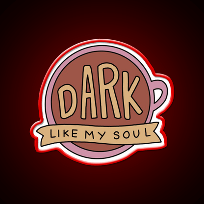 Dark Coffee Cafe Led Neon Sign Espresso Bar Art Rgb Color - Shineneon
