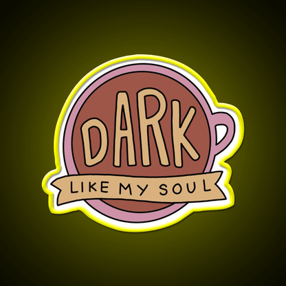 Dark Coffee Cafe Led Neon Sign Espresso Bar Art Rgb Color - Shineneon