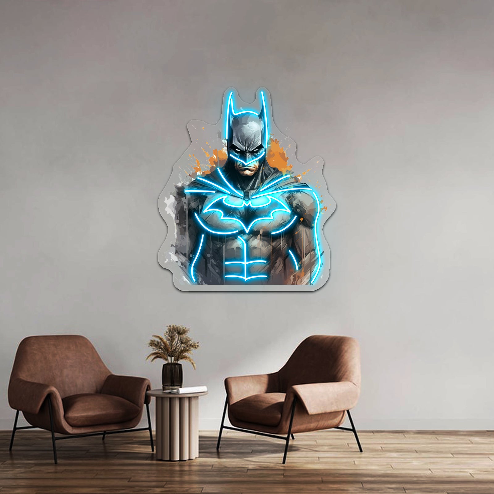 Dark Knight Rises Batman Design For True Fans Artwork Neon Signs | Shineneon