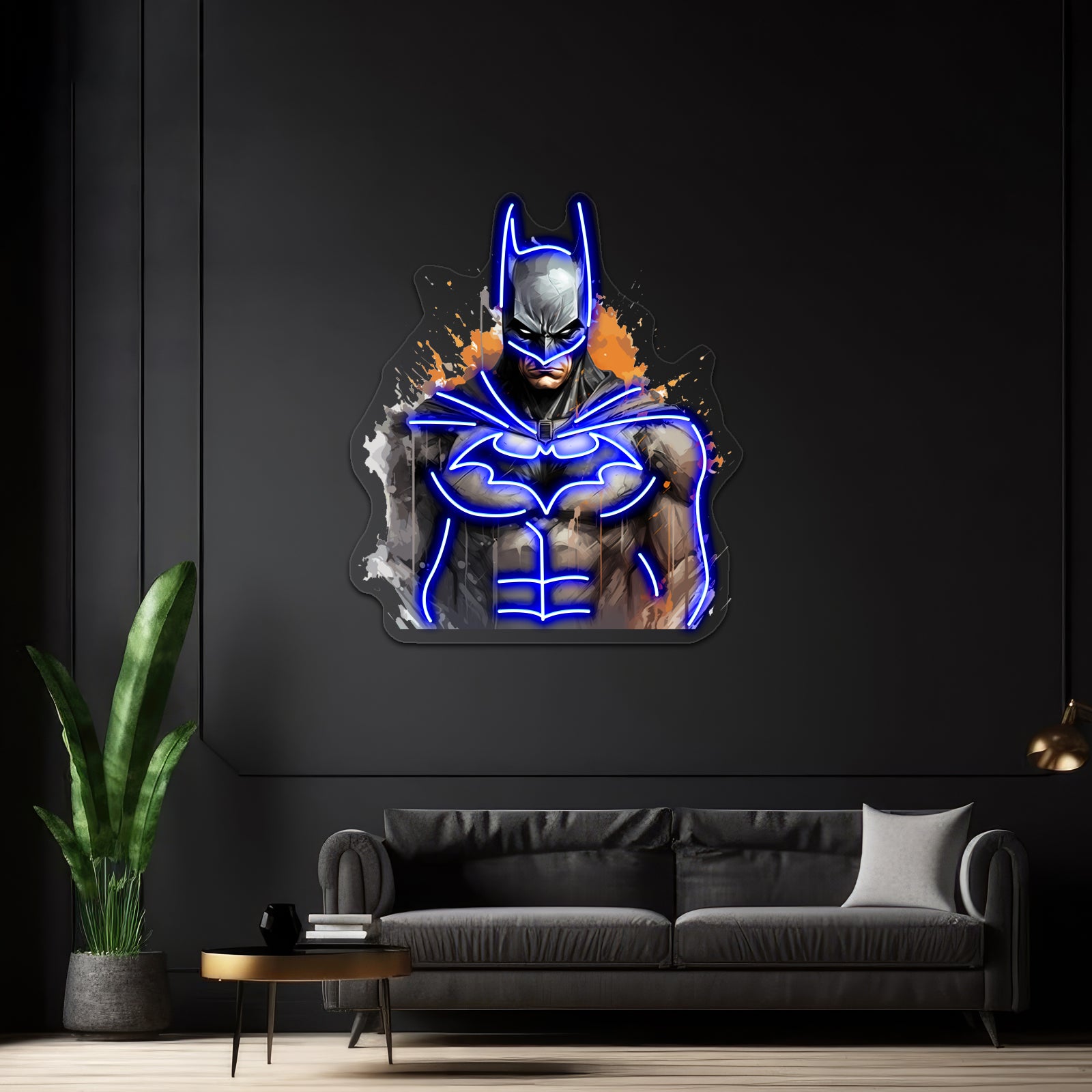 Dark Knight Rises Batman Design For True Fans Artwork Neon Signs | Shineneon