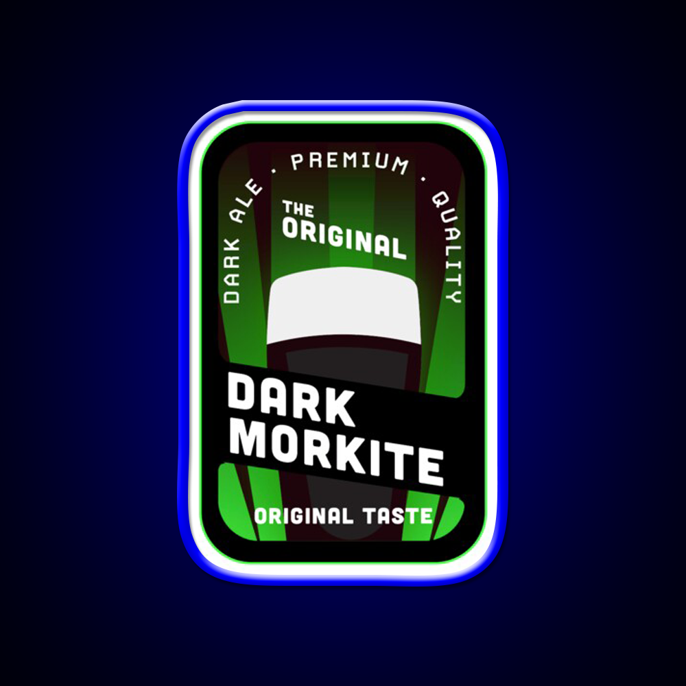 Dark Morkite Beer Bar Decor Led Neon Sign Rgb Color - LED neon sign view 5