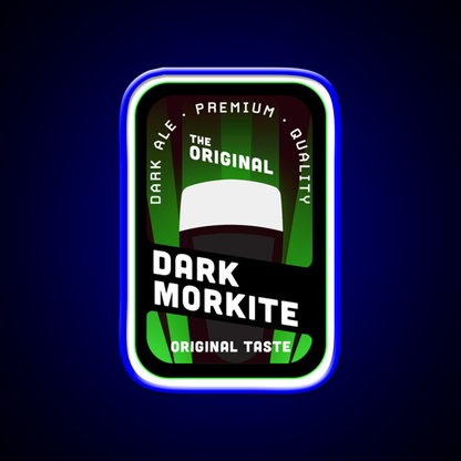 Dark Morkite Beer Bar Decor Led Neon Sign Rgb Color - LED neon sign view 5