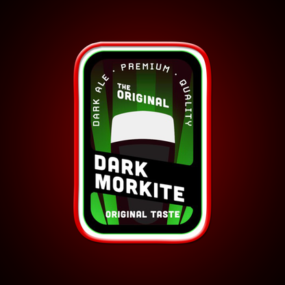 Dark Morkite Beer Bar Decor Led Neon Sign Rgb Color - LED neon sign view 10