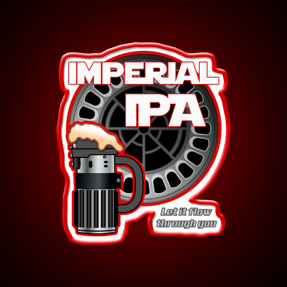 Dark Side Imperial Ipa Beer Bar Decor Led Neon Sign Rgb Color - LED neon sign view 10