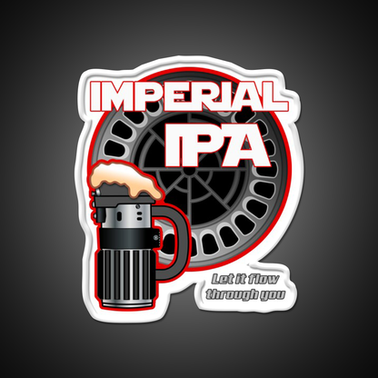 Dark Side Imperial Ipa Beer Bar Decor Led Neon Sign Rgb Color - LED neon sign view 11