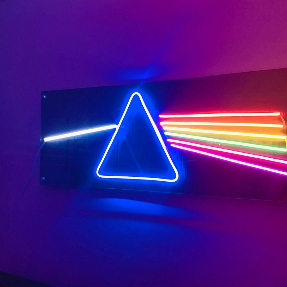 Dark Side Of The Moon Led Sign Business Neon Sign - Shineneon
