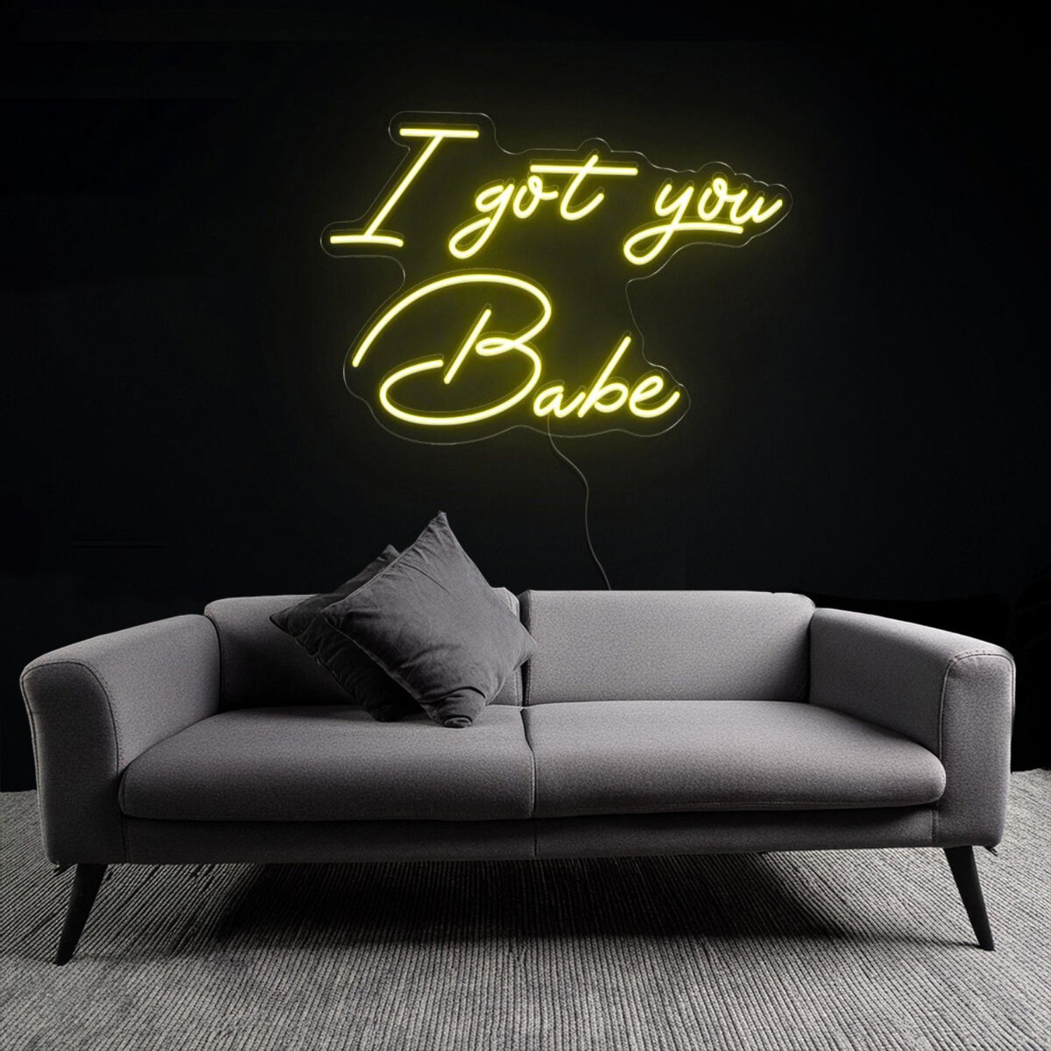 Darling I Got You Babe Neon Sign | Shineneon