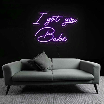 Darling I Got You Babe Neon Sign | Shineneon