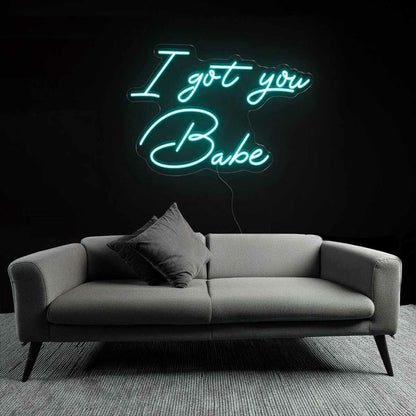 Darling I Got You Babe Neon Sign | Shineneon