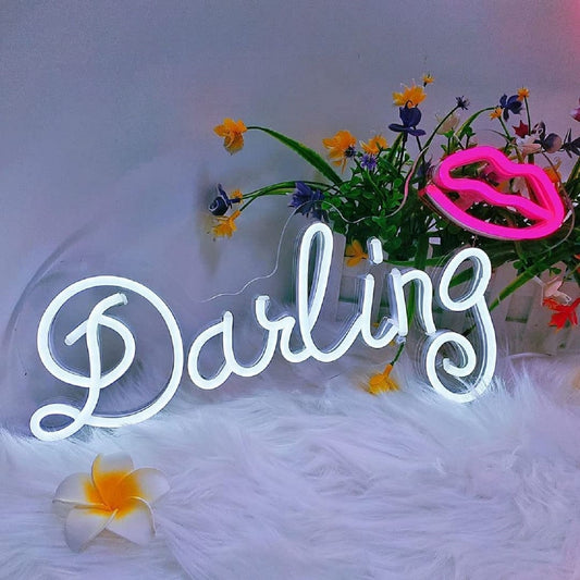 Darling Led Sign Business Neon Sign