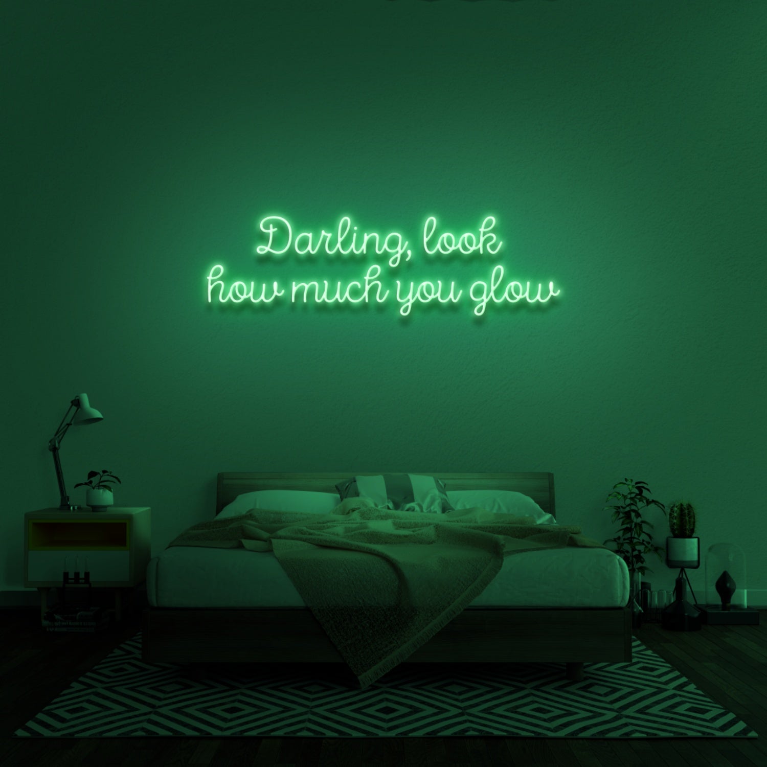 Darling Look How Much You Glow Neon Sign | Shineneon