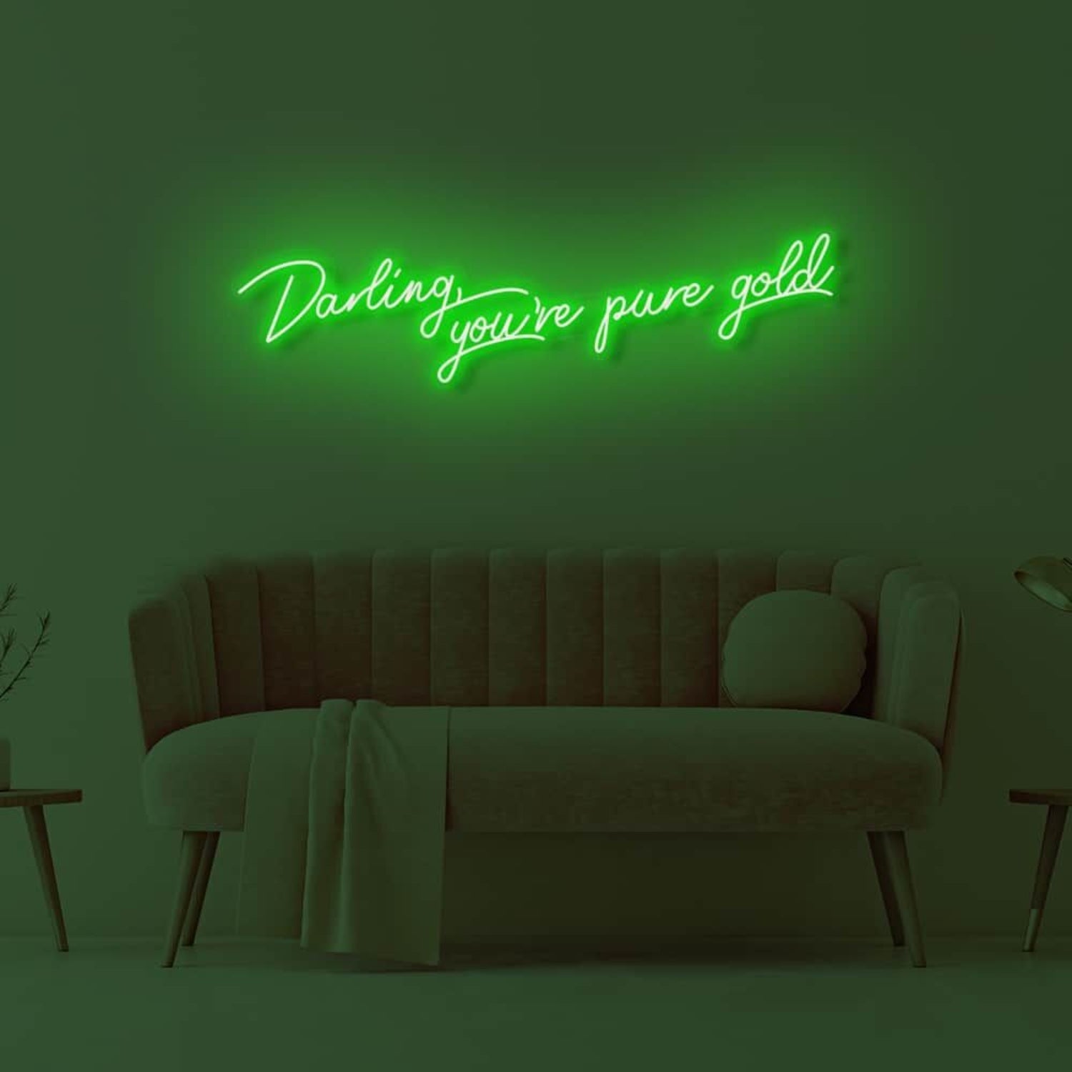 Darling Youre Pure Gold Led Neon Sign | Shineneon