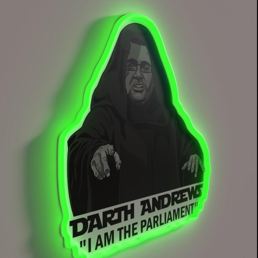 Darth Andrews Rgb Led Neon Sign - Shineneon