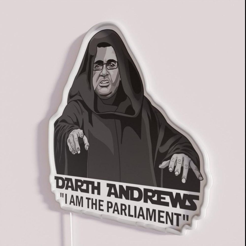 Darth Andrews Rgb Led Neon Sign - Shineneon