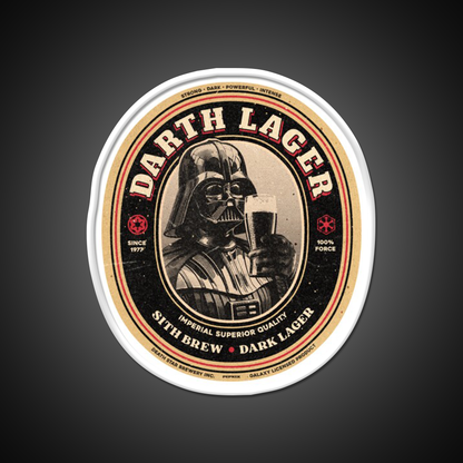Darth Lager Beer Bar Decor Led Neon Sign Rgb Color - LED neon sign view 11