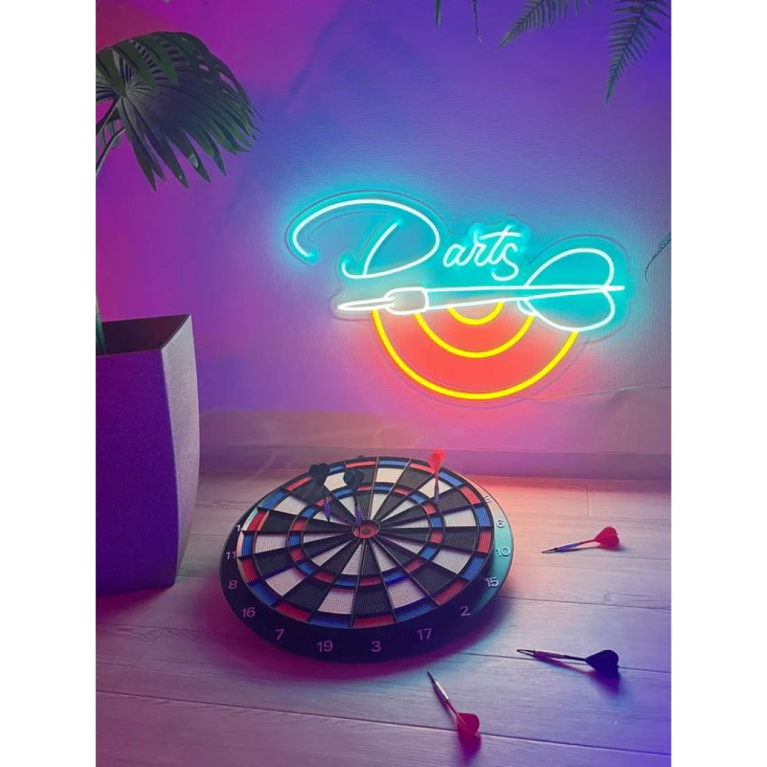 Darts Game Led Sign Business Neon Sign