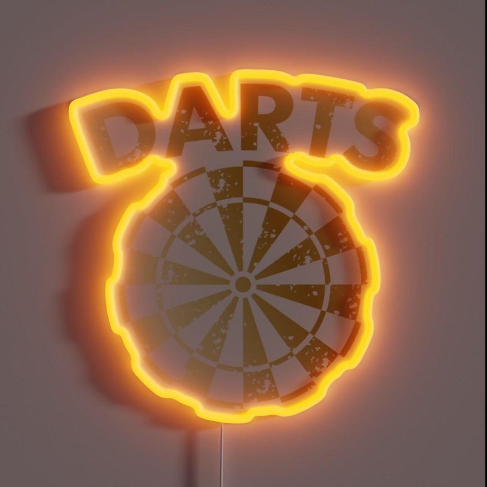 Darts Rgb Led Neon Sign - Shineneon