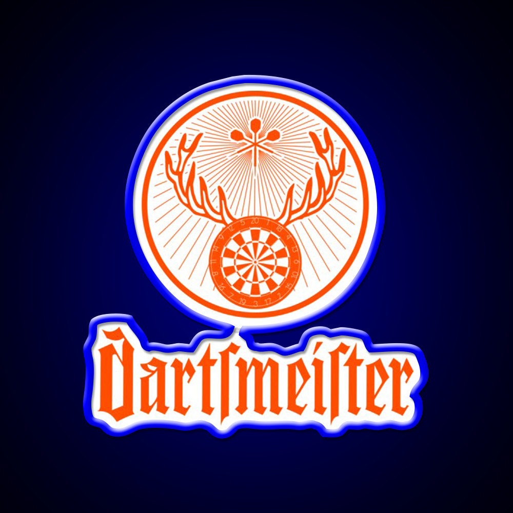 Dartsmeister Beer Bar Decor Led Neon Sign Rgb Color - LED neon sign view 5